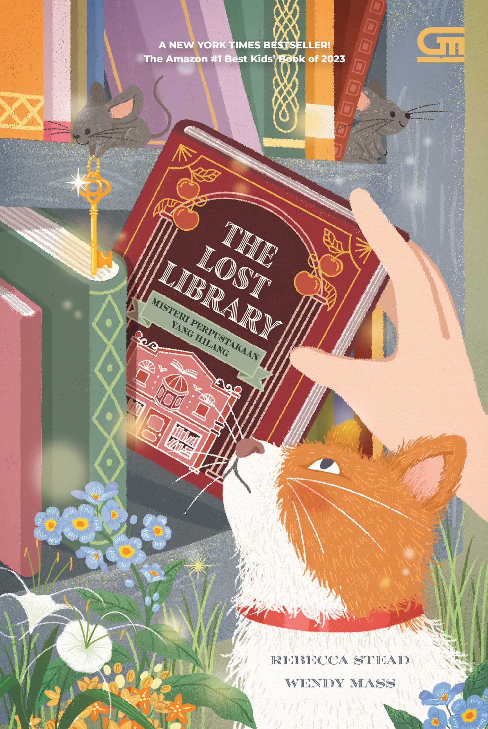 The Lost Library : misteri perpustakaan yang hilang