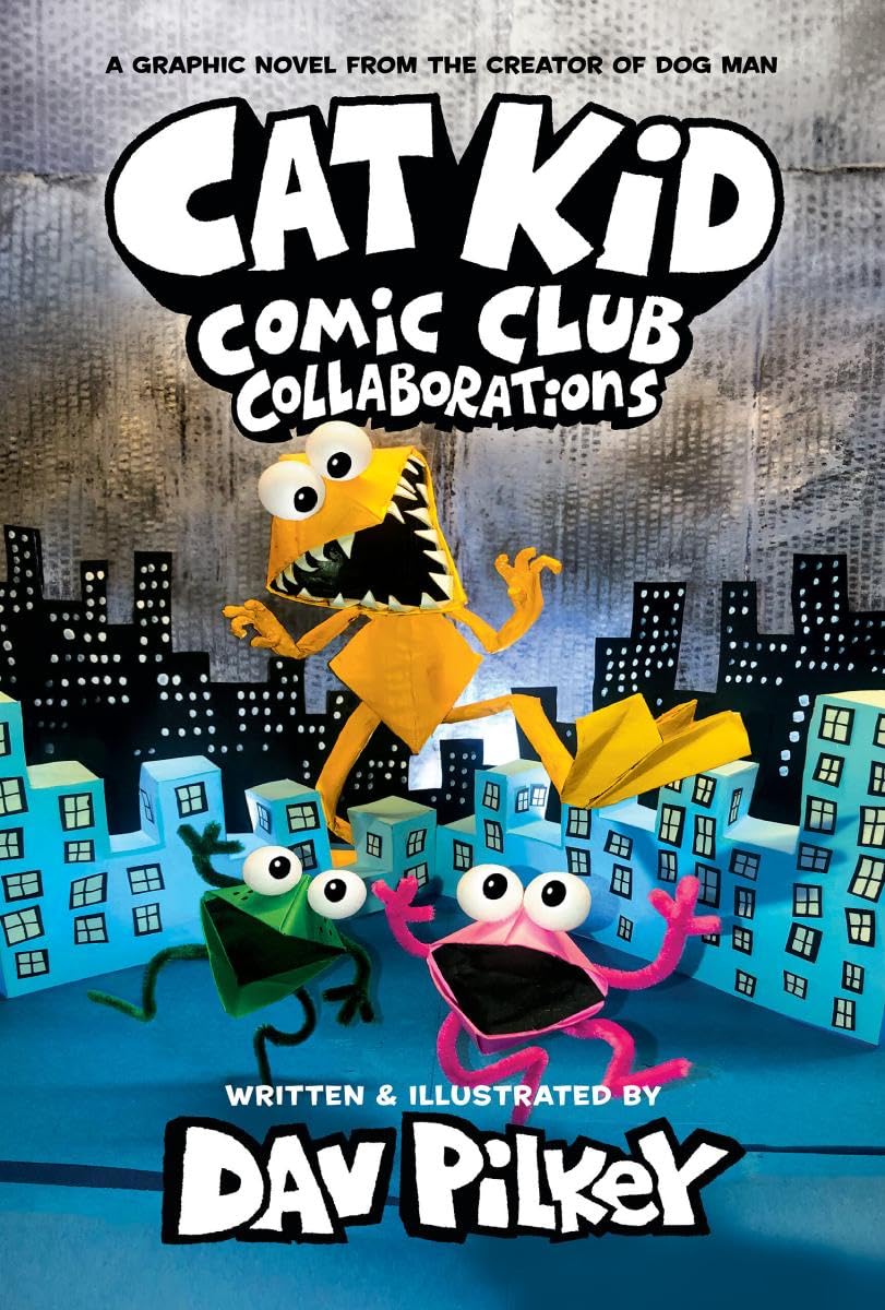 Cat kid comic club : collaborations