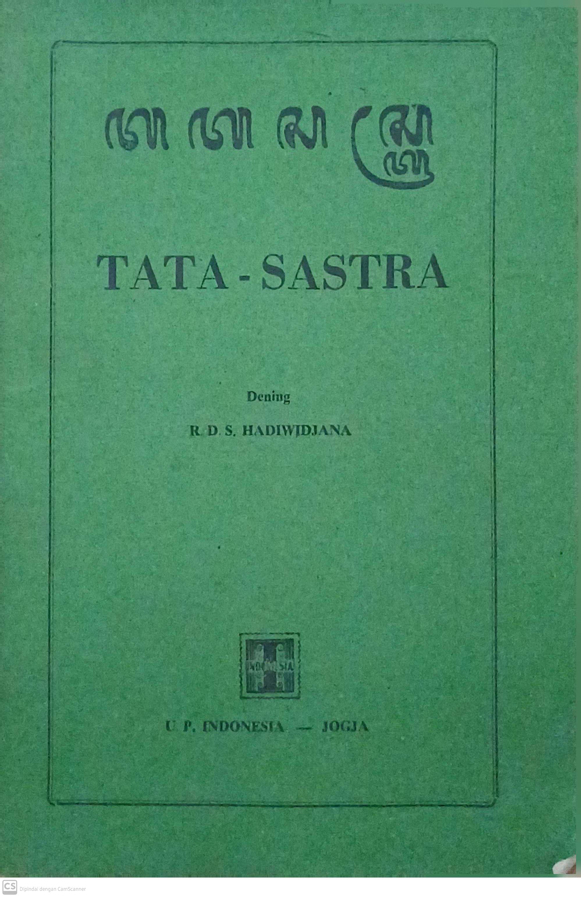 Tata-Sastra