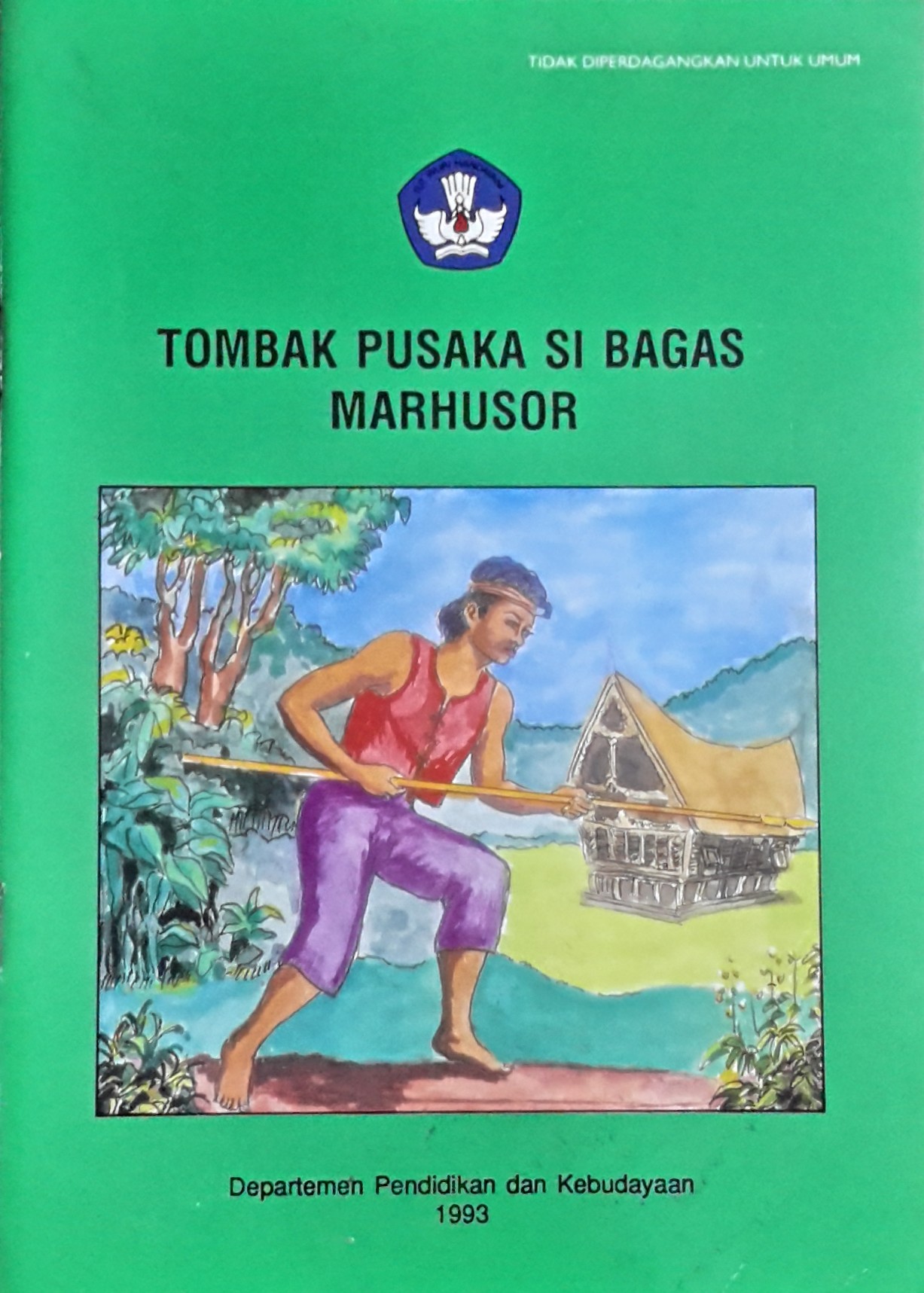 Tombak Pusaka si Bagas Marhusor