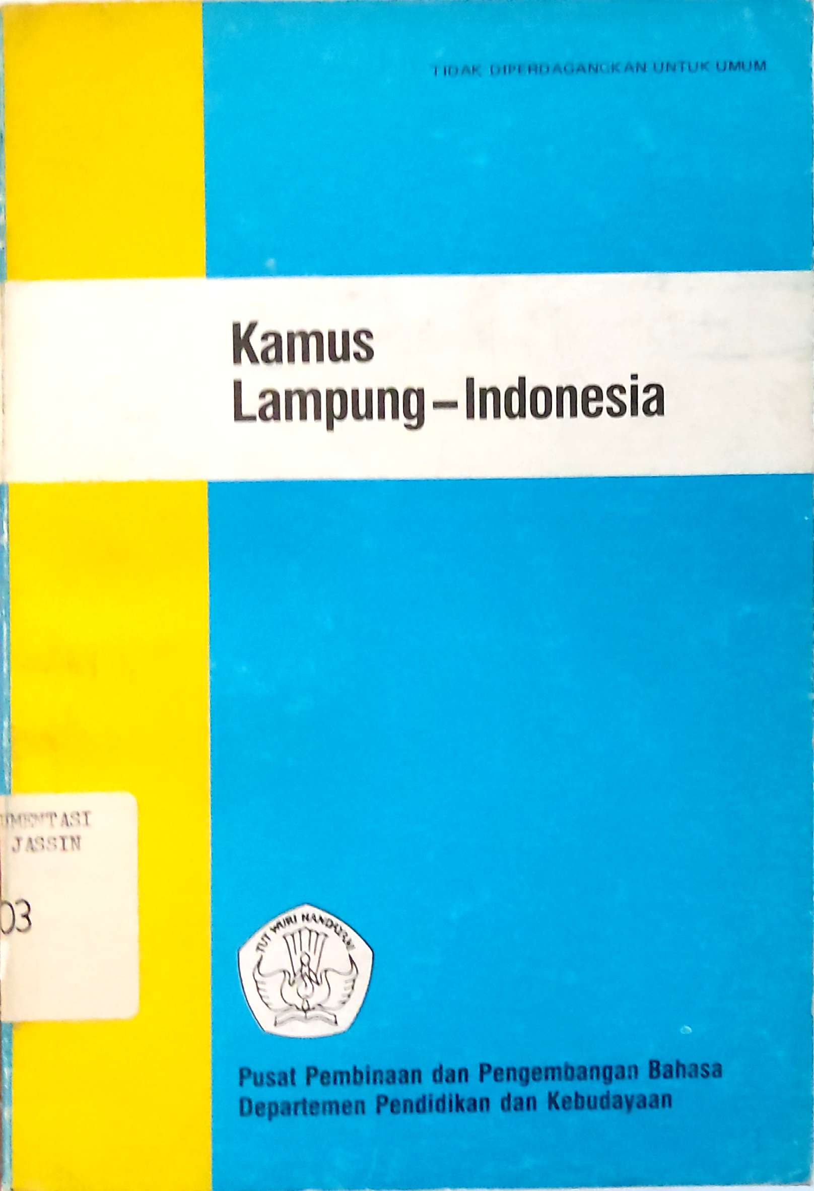 Kamus Lampung-Indonesia