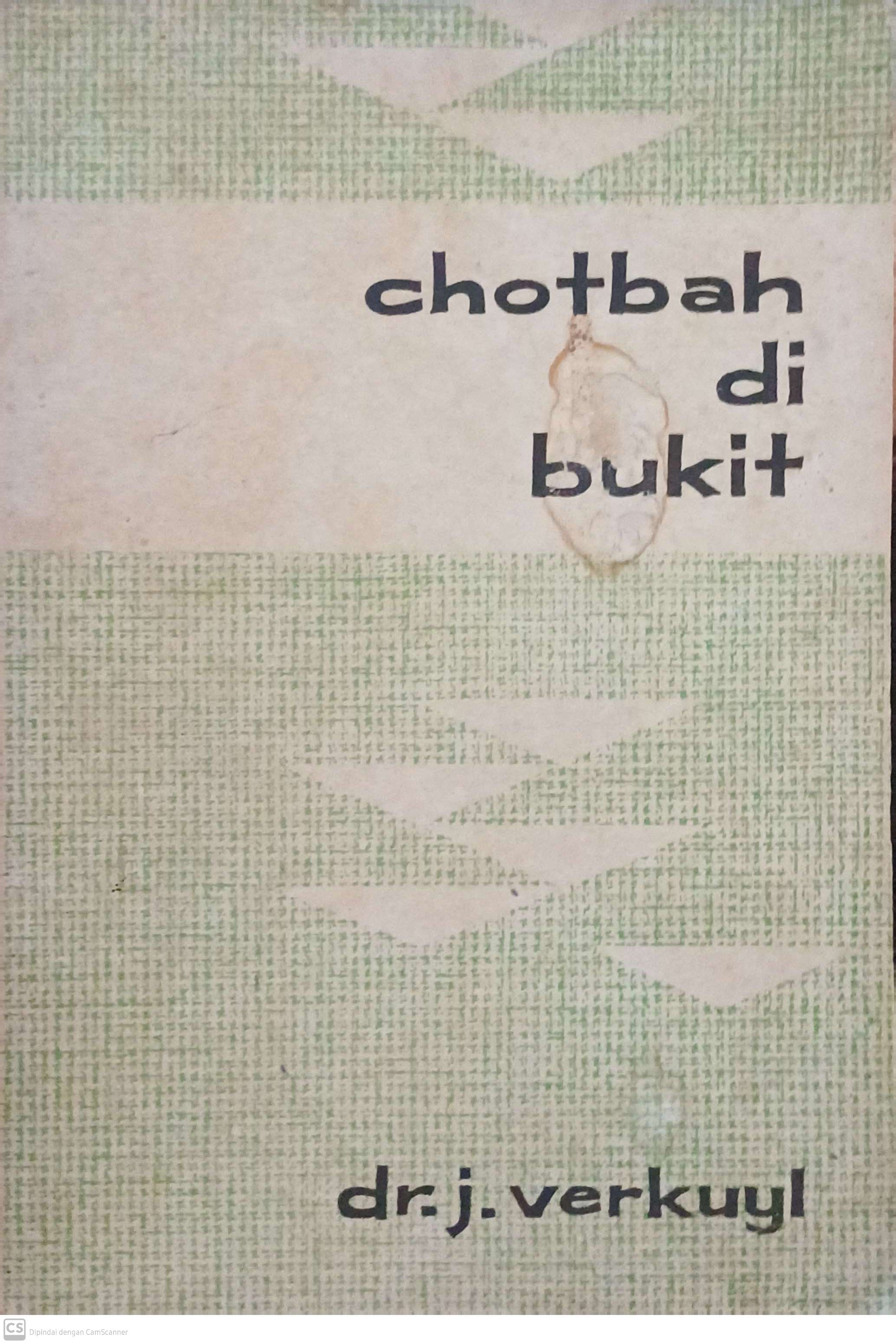 Chotbah di bukit