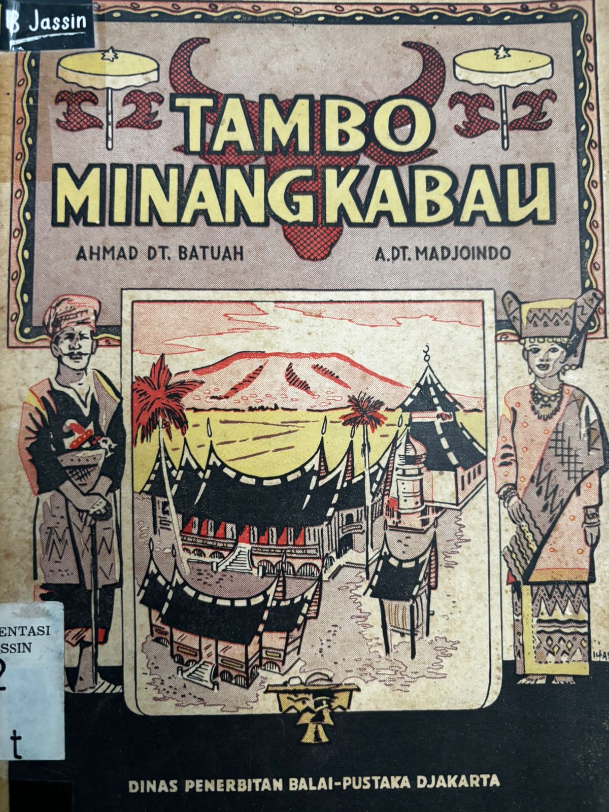Tambo Minangkabau