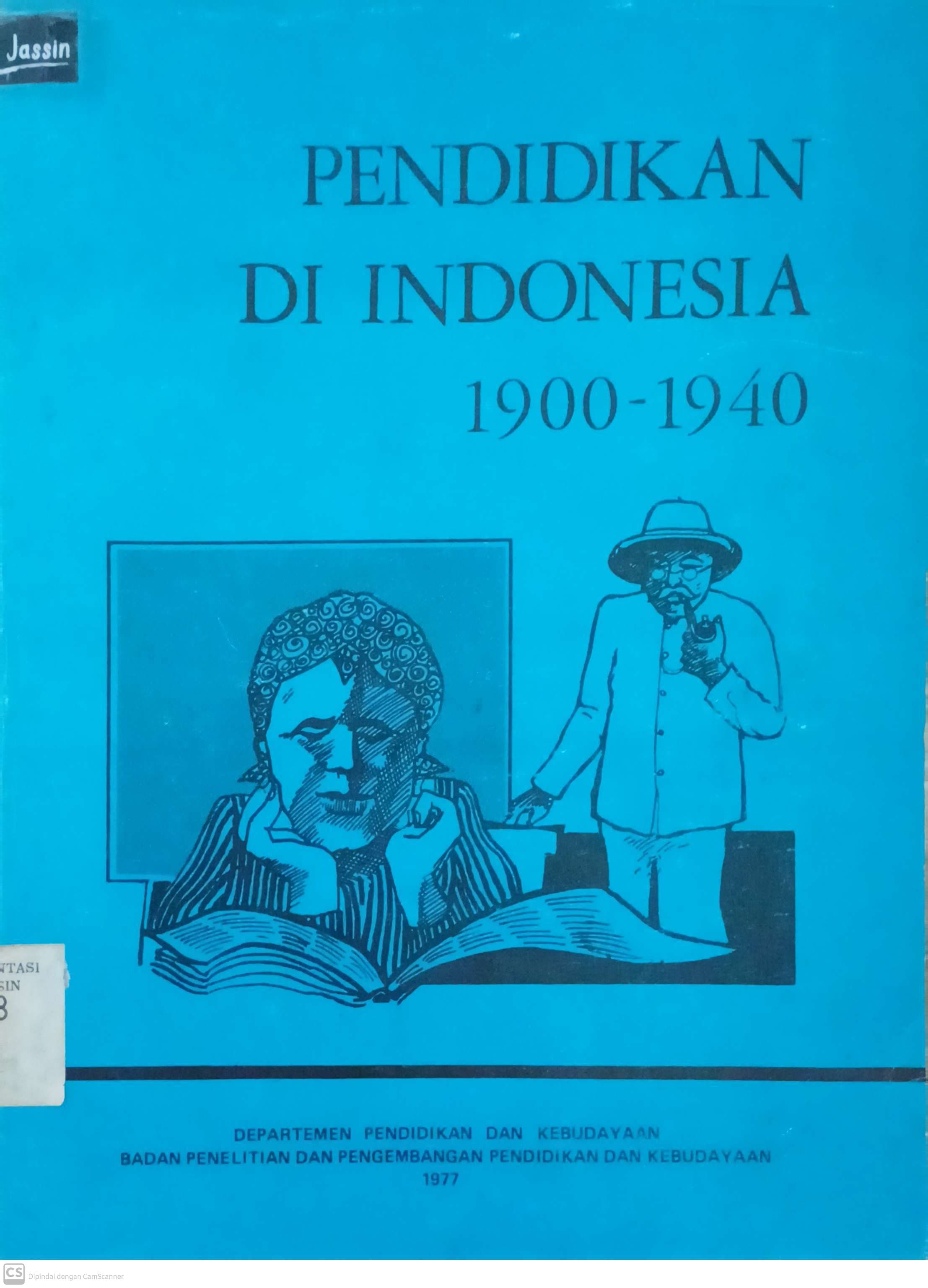 Pendidikan di Indonesia 1900-1940 II