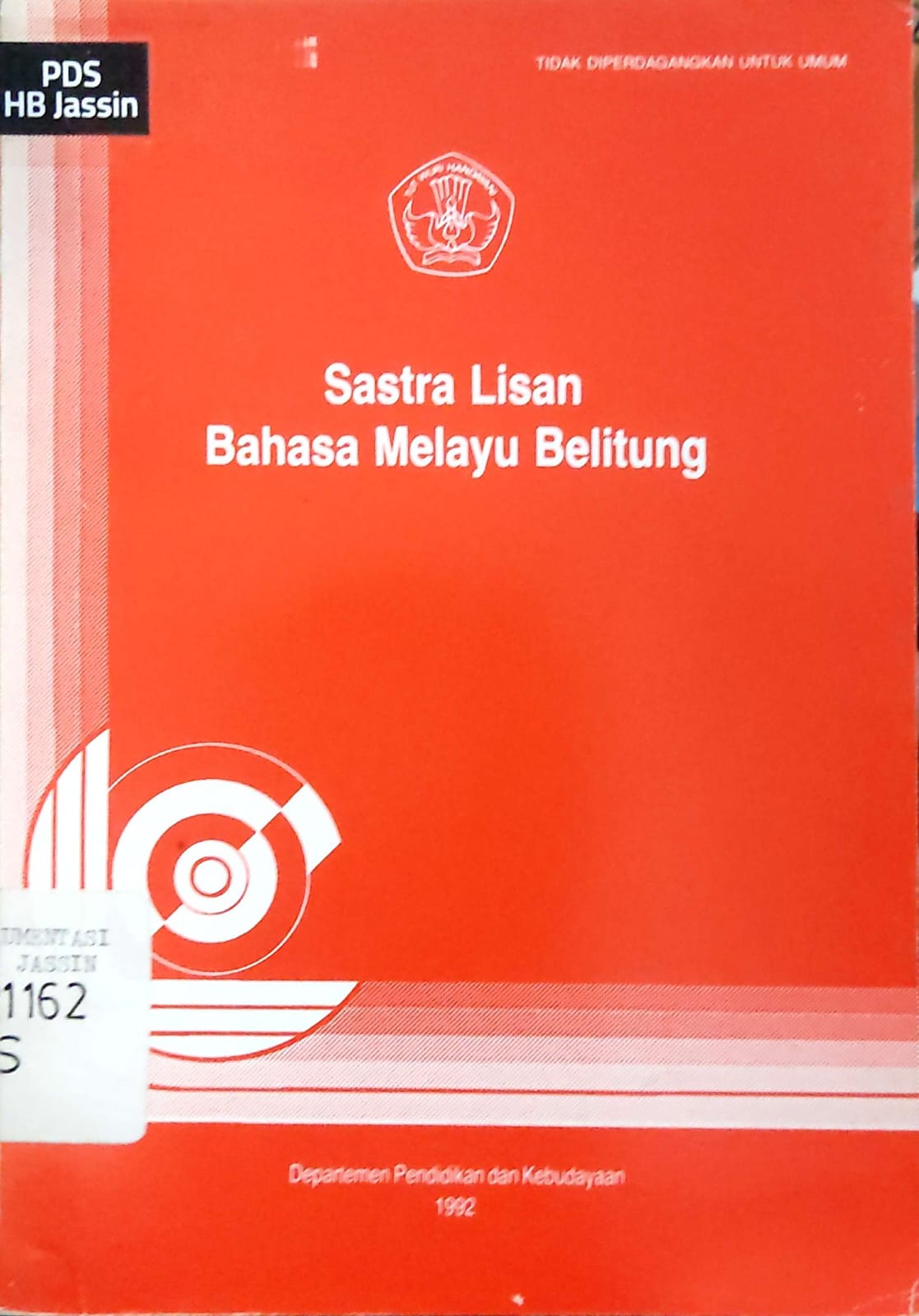 Sastra Lisan Bahasa Melayu Belitung