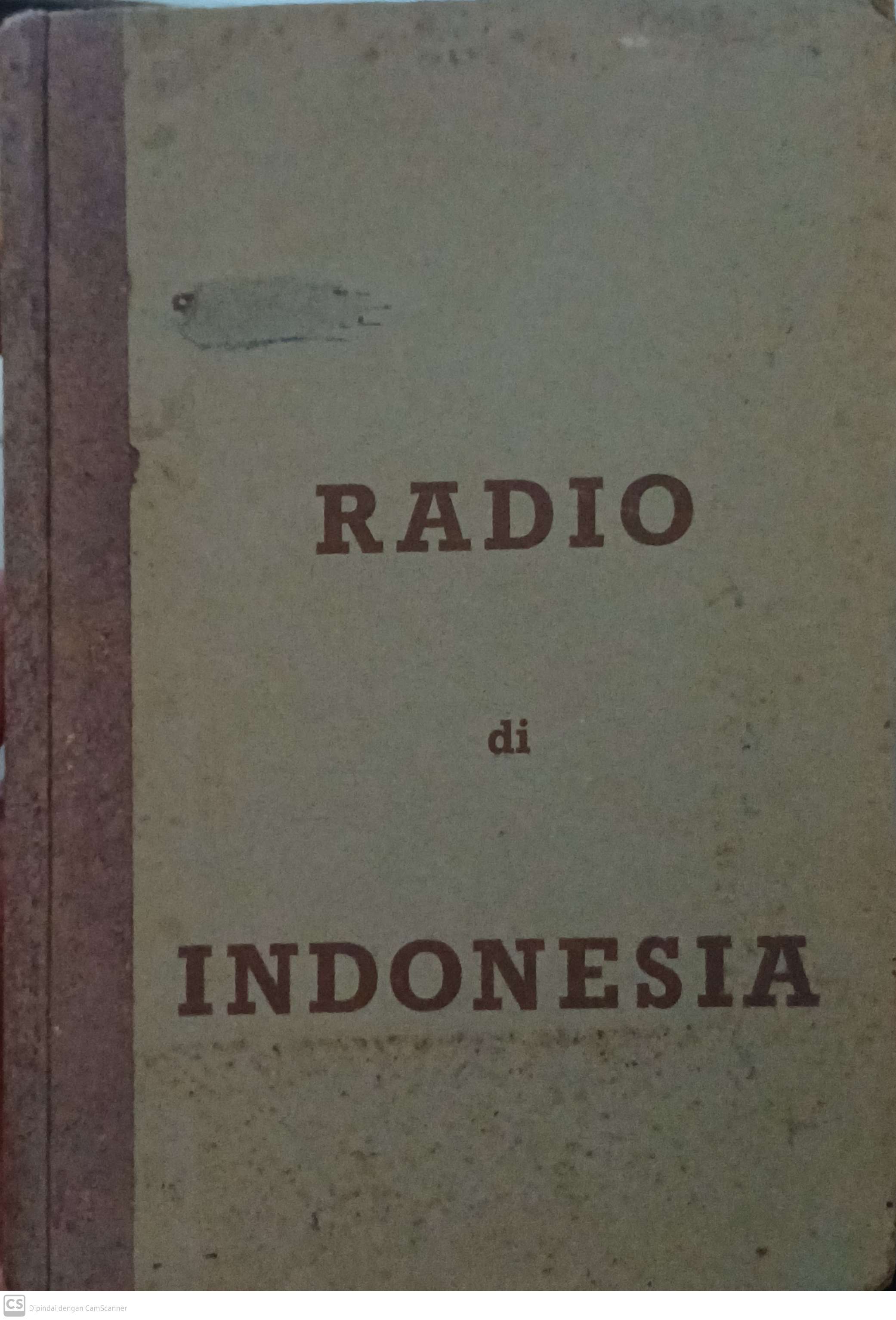 Radio di indonesia