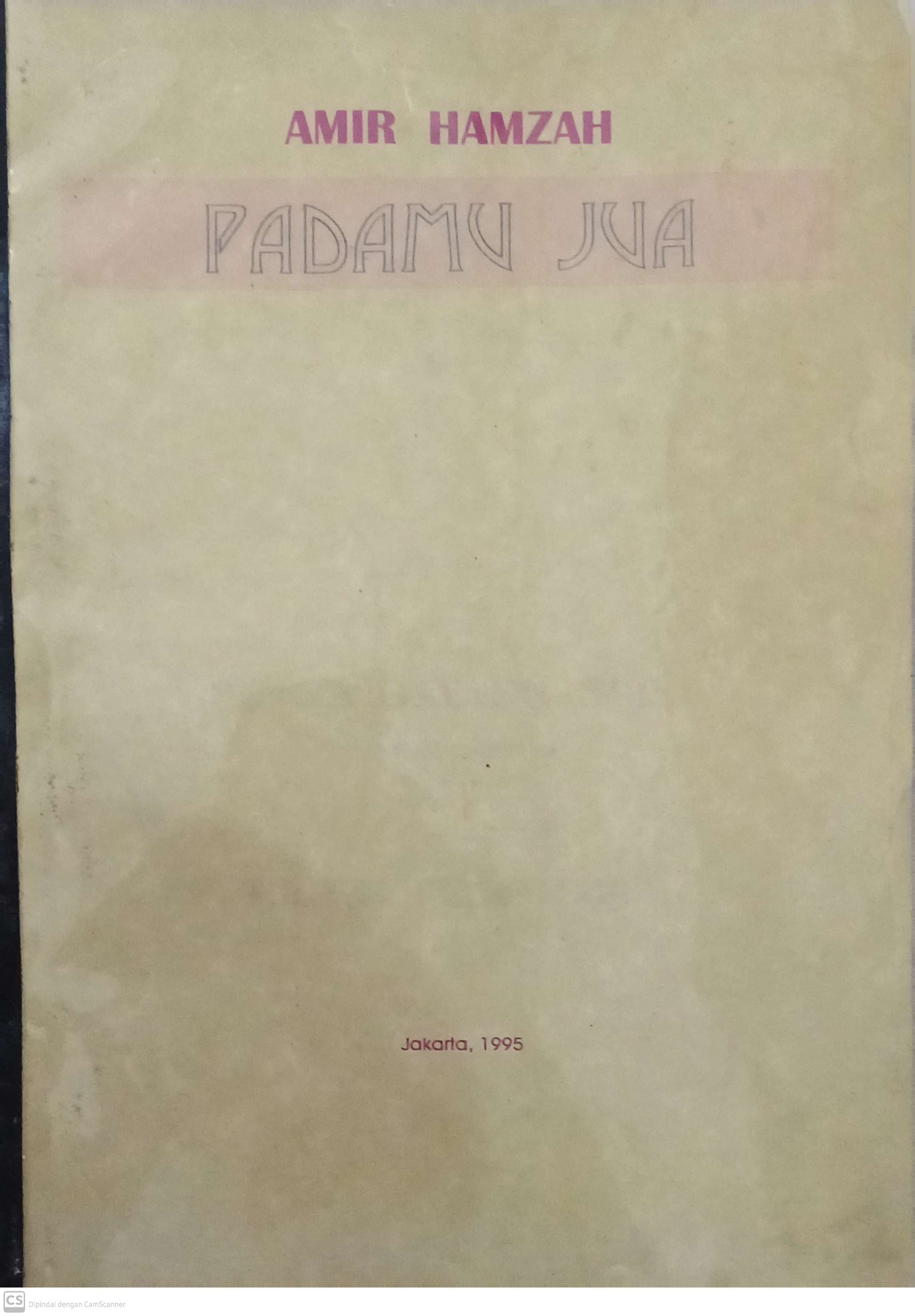 Padamu Jua