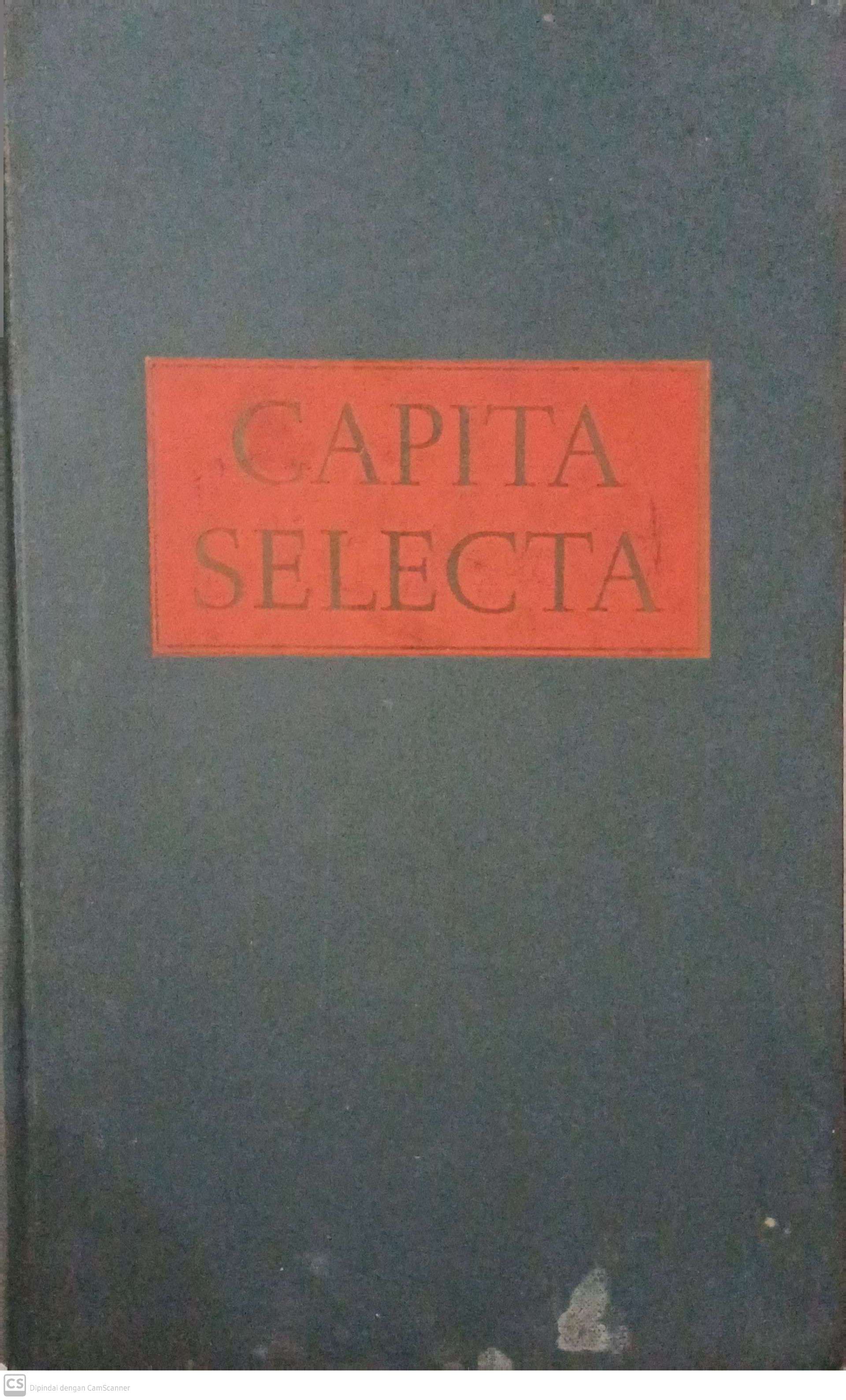 Capita Selecta
