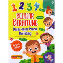 1234 belajar berhitung : dasar-dasar pandai berhitung