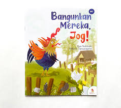 Bangunkan mereka, jog!
