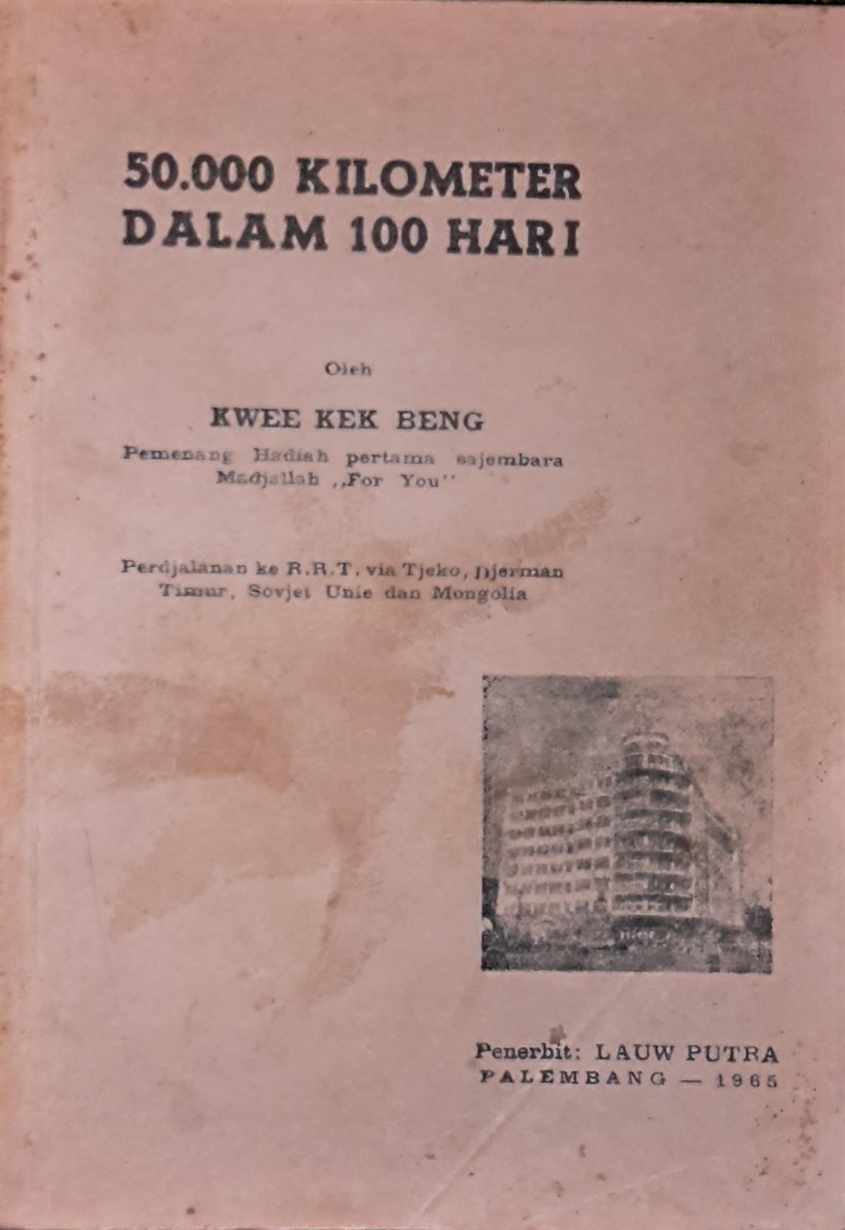 50.000 Kilometer Dalam 100 Hari