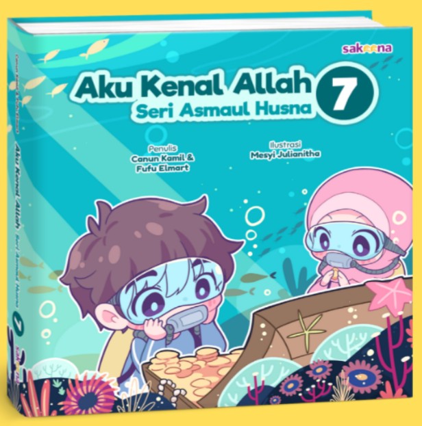 Aku kenal Allah 7
