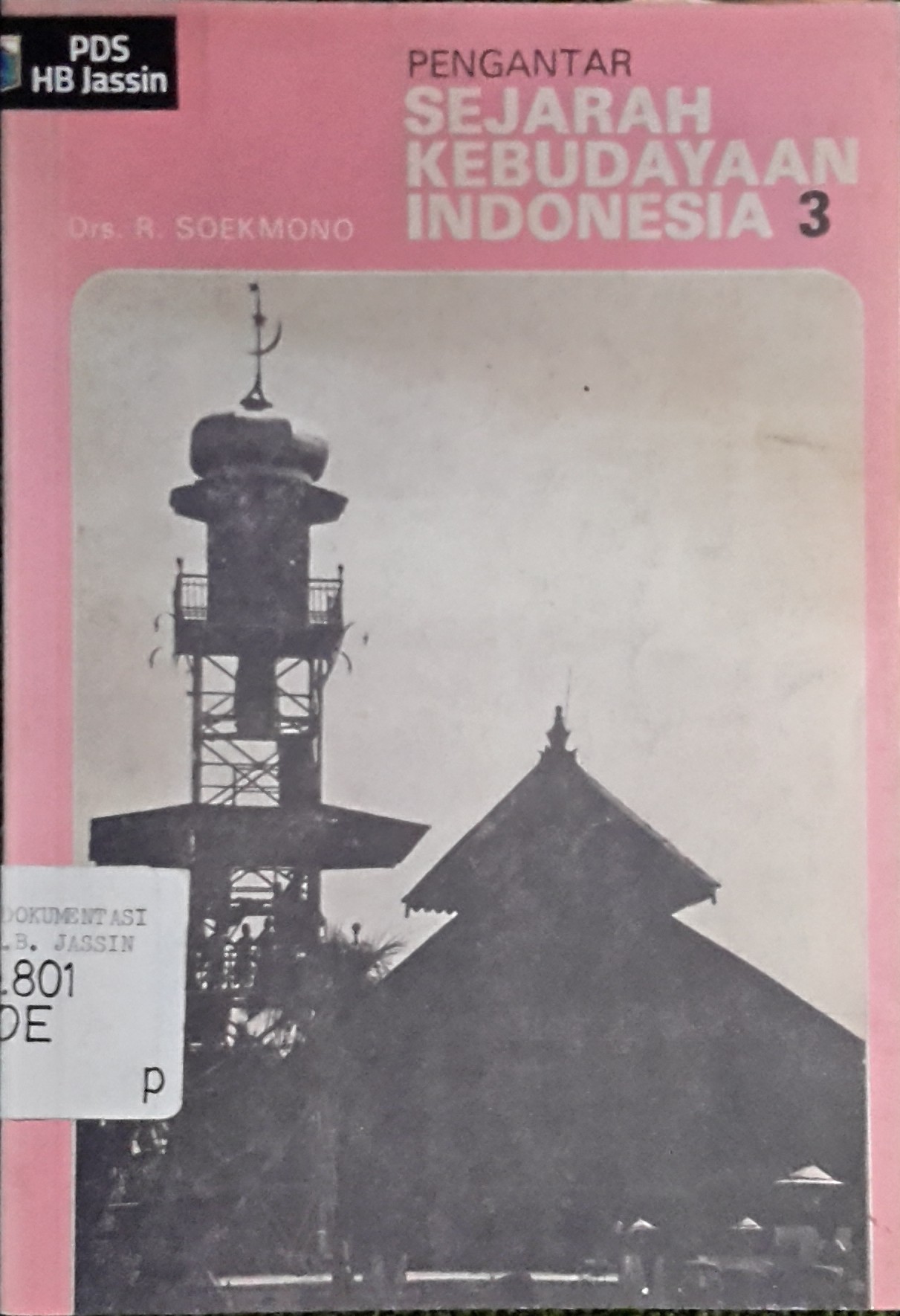 Sejarah kebudayaan indonesia : jilid 3