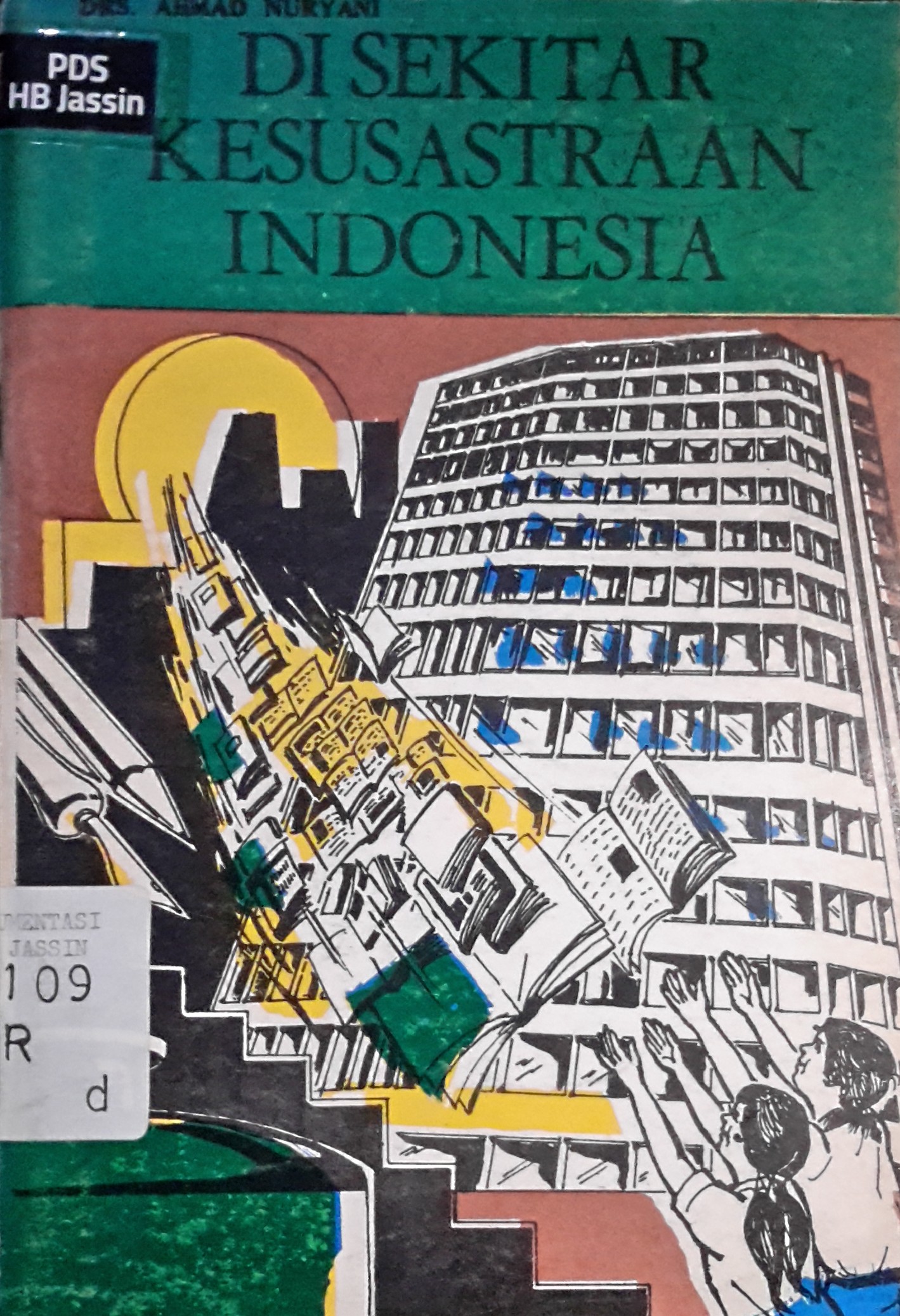 Di sekitar Kesusastraan Indonesia