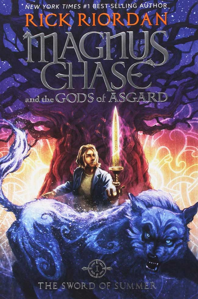 Magnus Chase and the Gods of Asgard : The Sword Of Summer