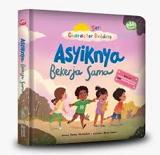 Seri character building : Asyiknya bekerja sama