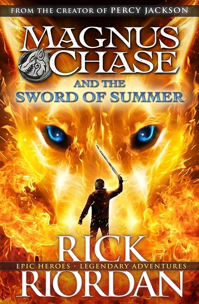 Magnus Chase and The Sword Of Summer