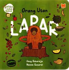 Orang utan lapar