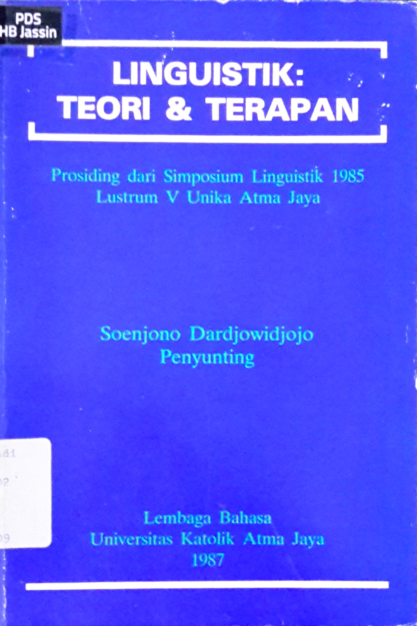 Linguistik : teori & terapan