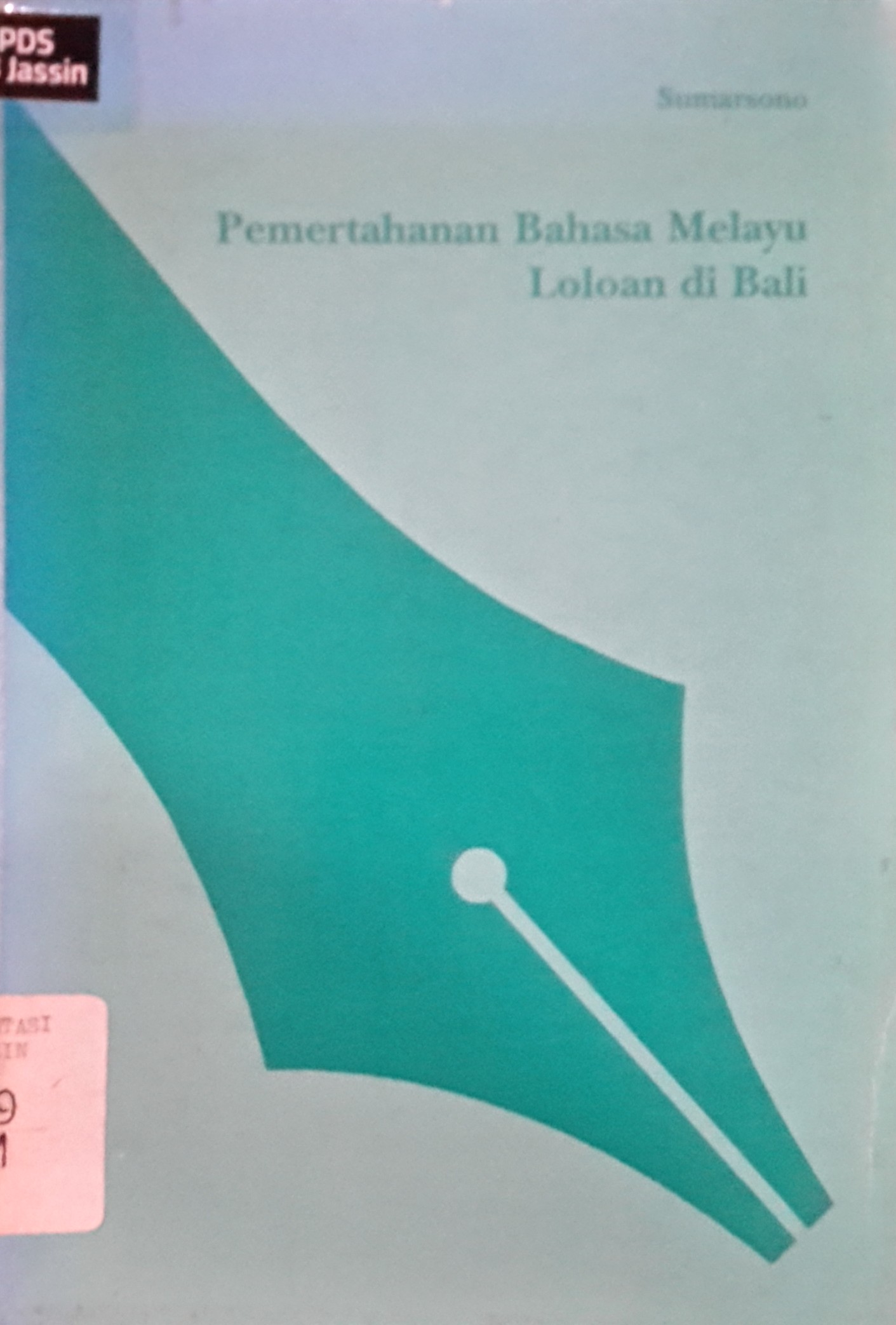 Pemertahanan Bahasa Melayu Loloan di bali