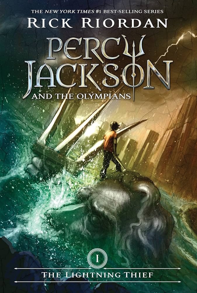 Percy Jackson and the Olympians 1 : The Lightning Thief