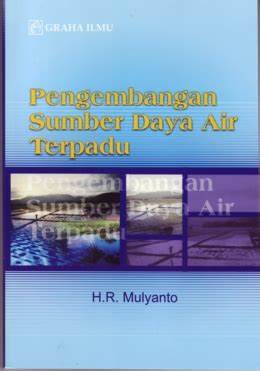 Pengembangan sumber daya air terpadu
