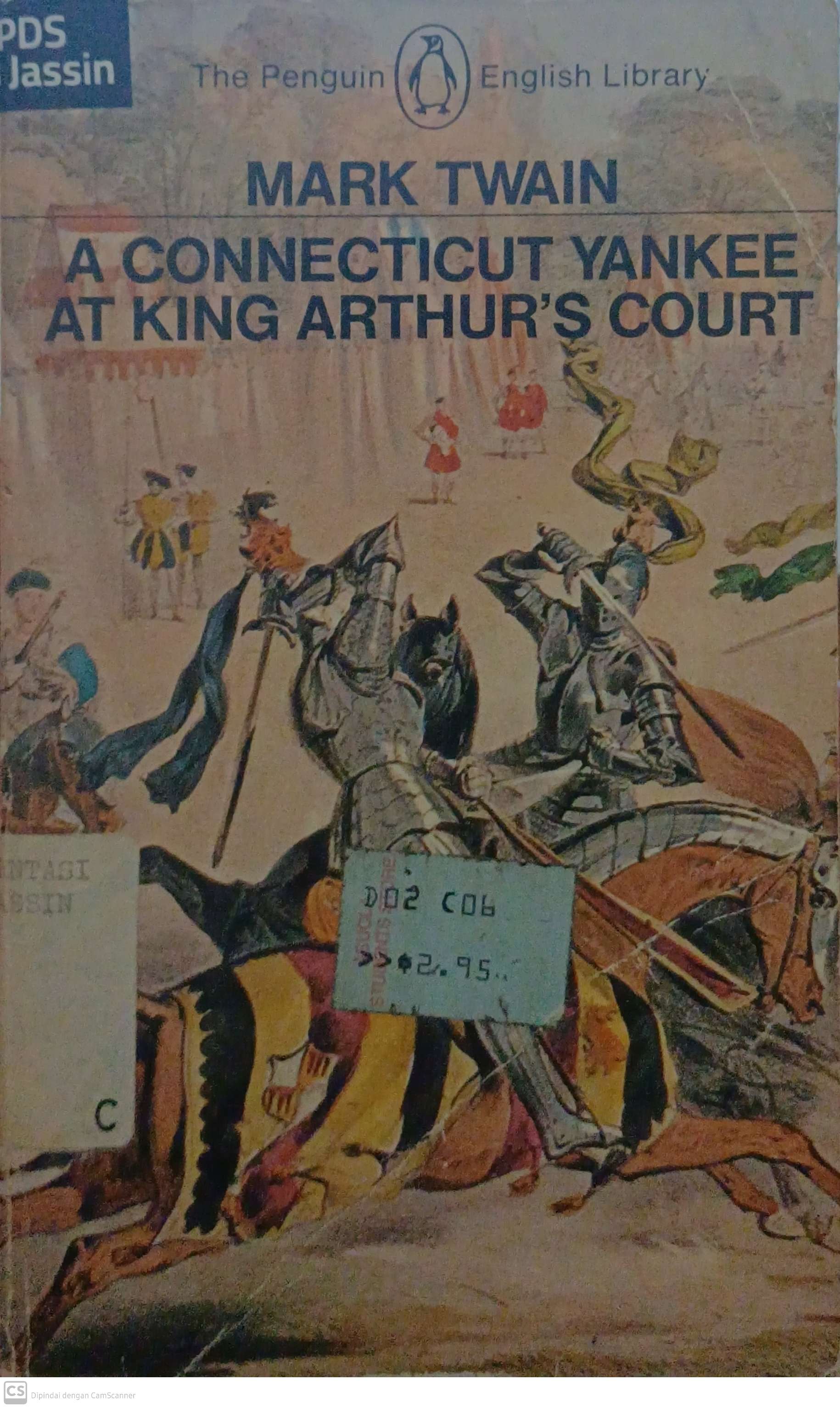 A Connecticut Yankee in King Arthur's Court