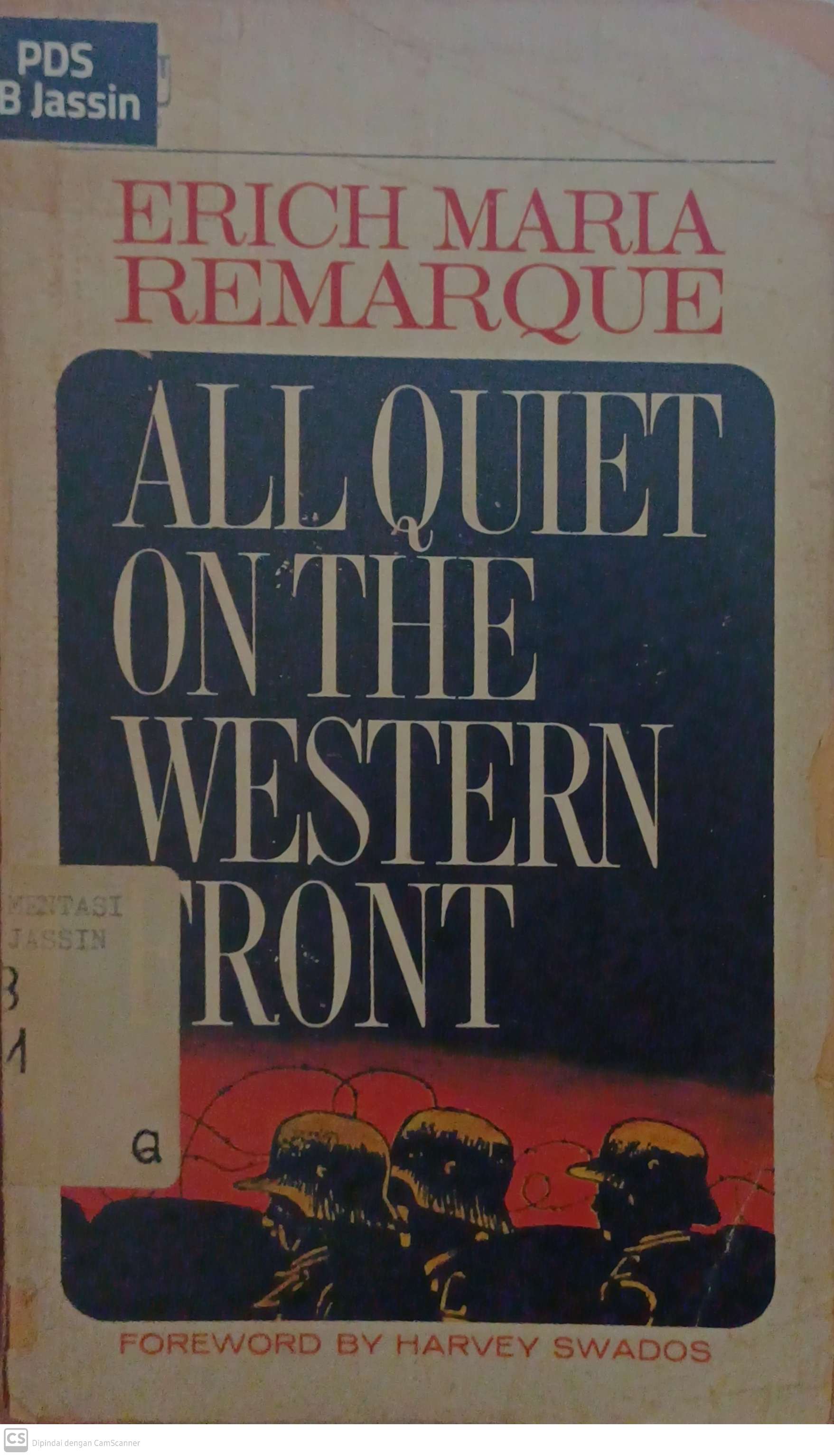 All Quiet on the Western Front