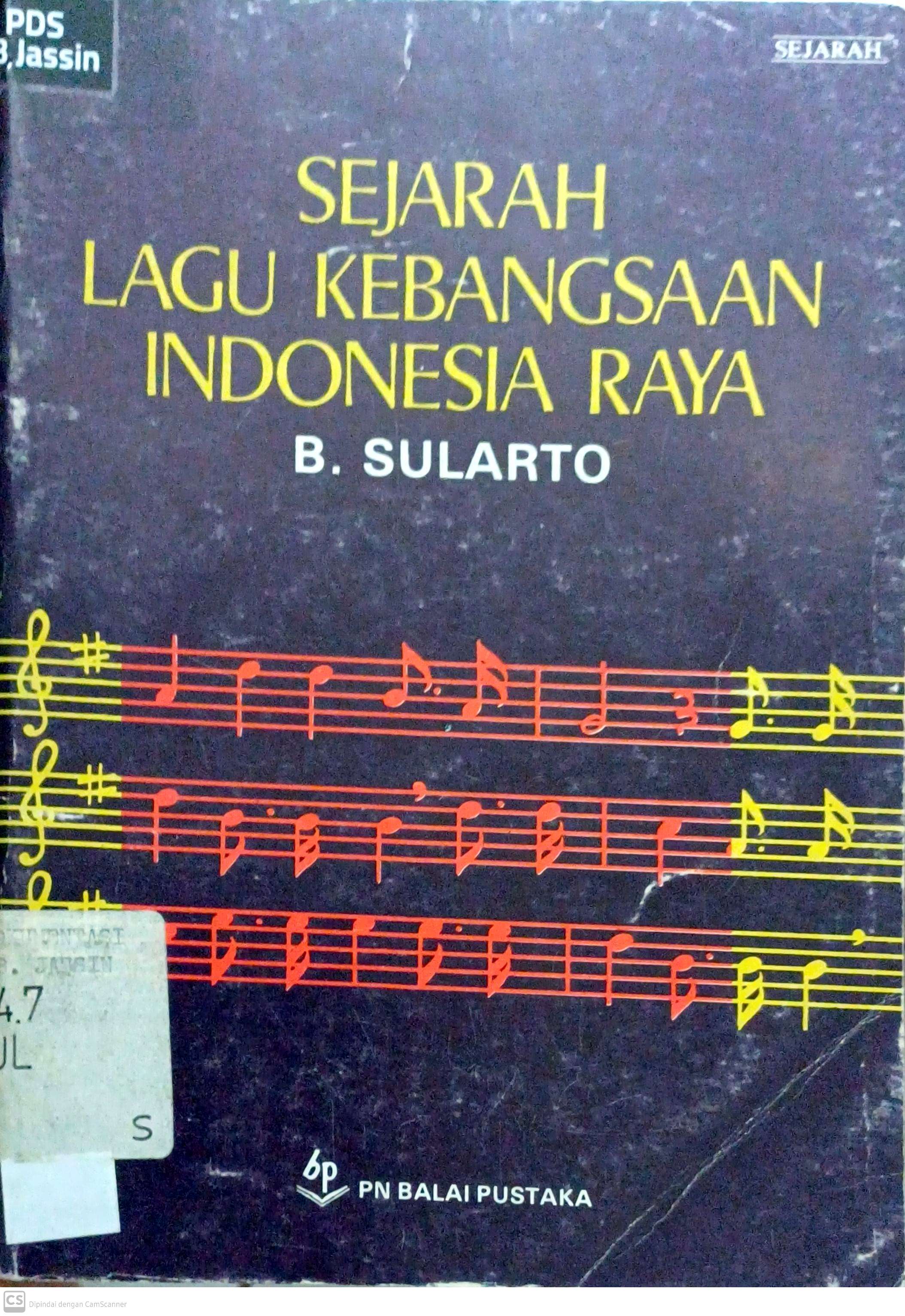 Sejarah Lagu Kebangsaan Indonesia Raya