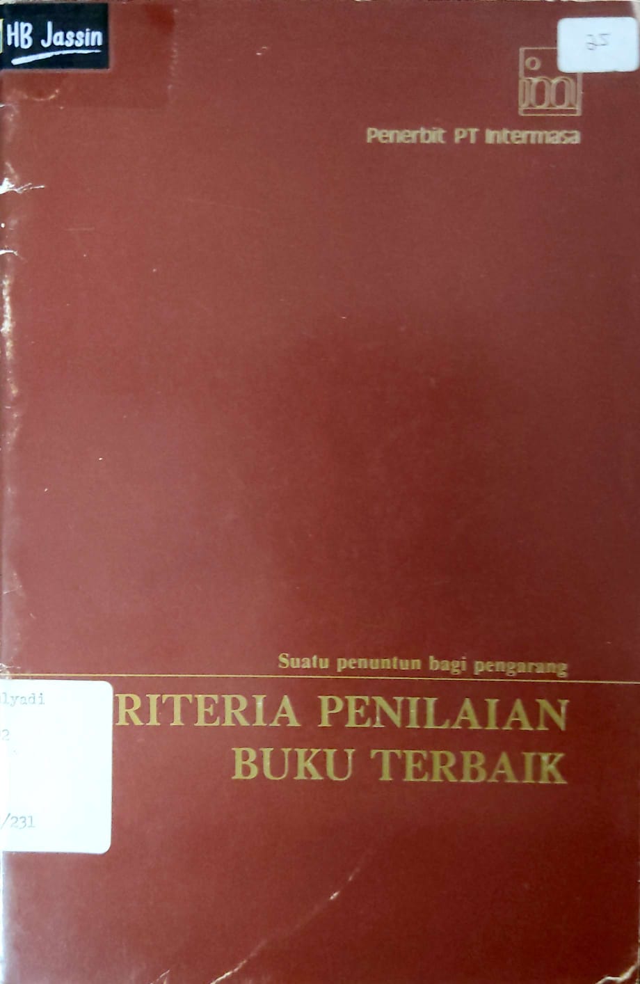 Kriteria Penilaian Buku Terbaik