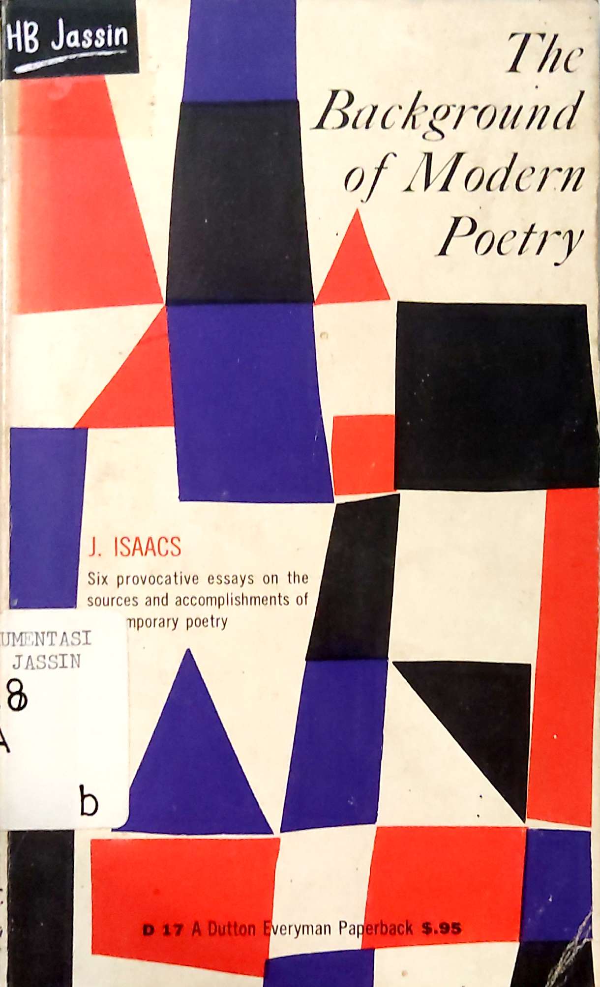 The Background of Modern Poetry