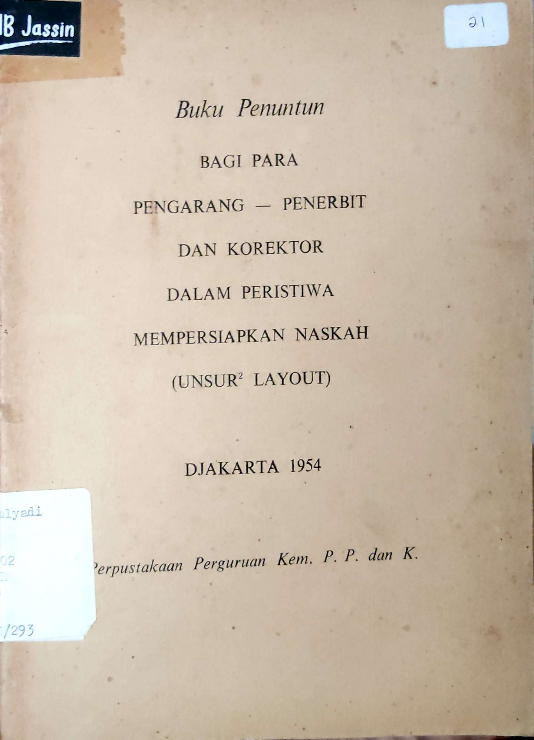 Buku Penuntun