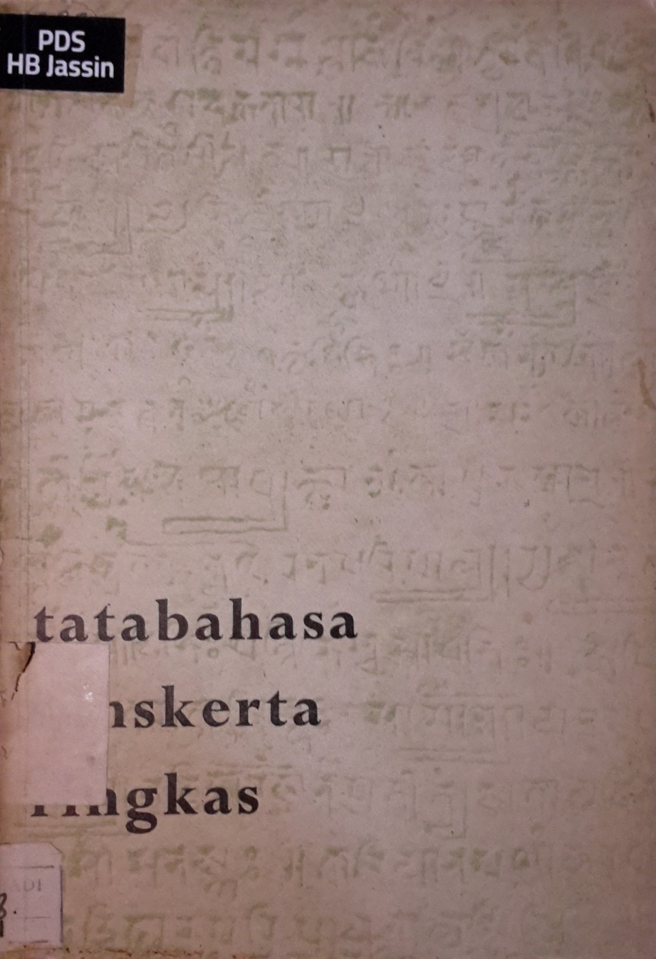 Tatabahasa sanskerta ringkas