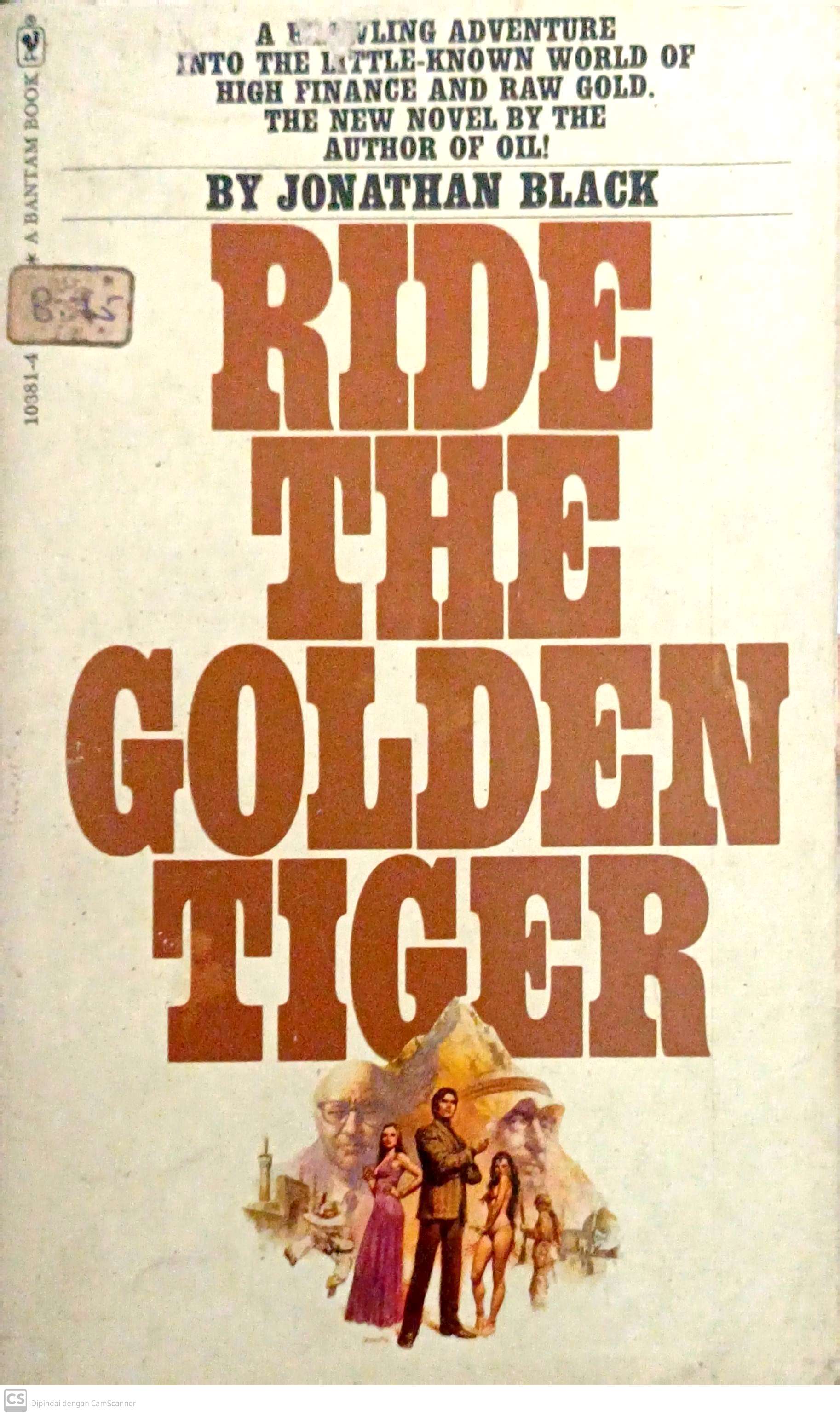 Ride The Golden Tiger