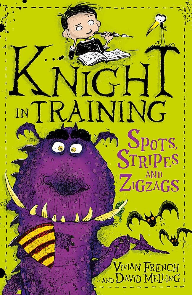 Knight in Training : Spots, Stripes and Zigzags
