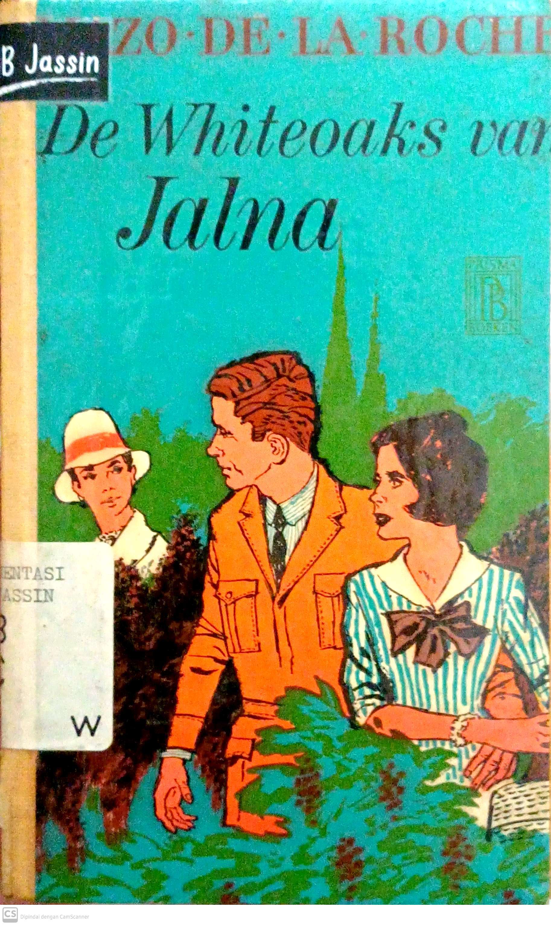 De Whiteoaks van Jalna
