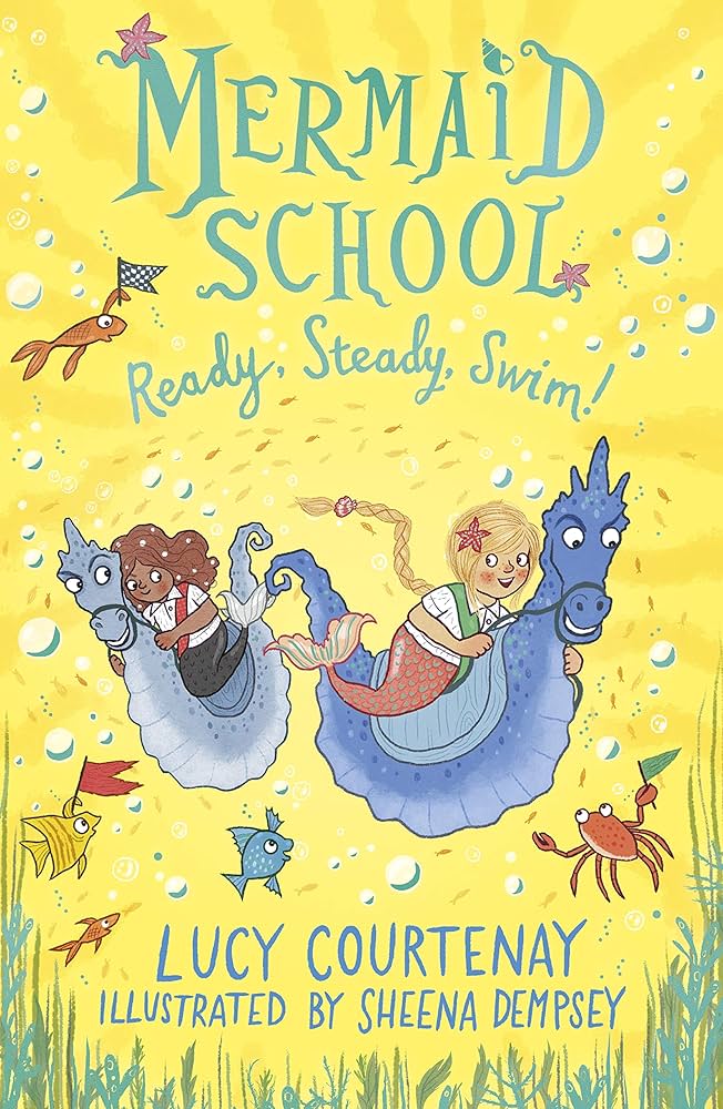 Mermaid School : Ready, Steady, Swim!