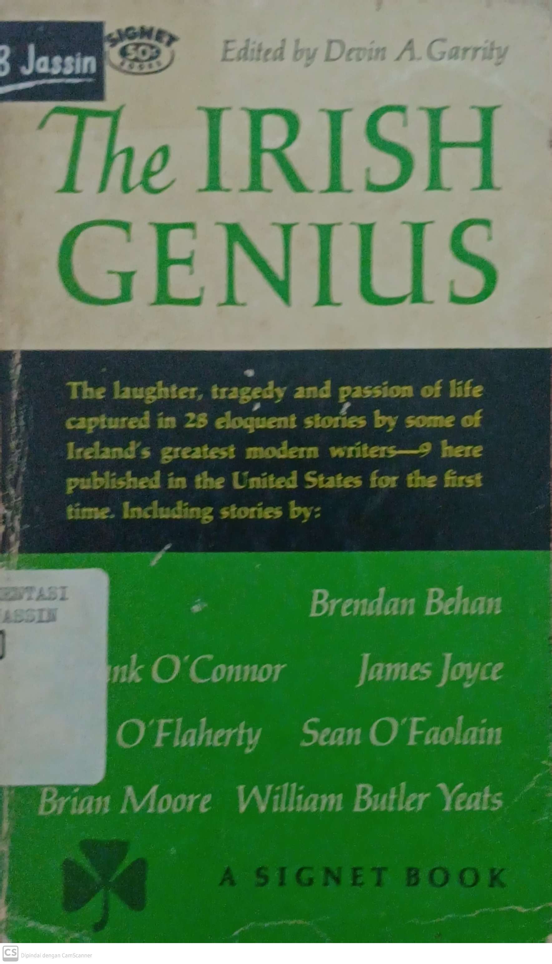 The Irish Genius