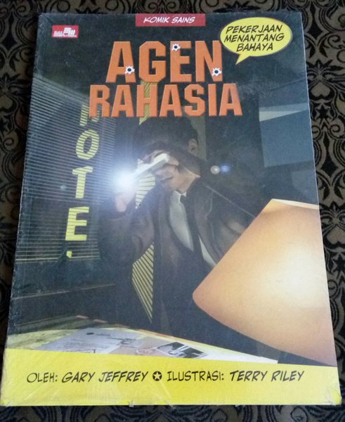 Agen rahasia / Gary Jefrey, Penenerjemah Koen S Yustina