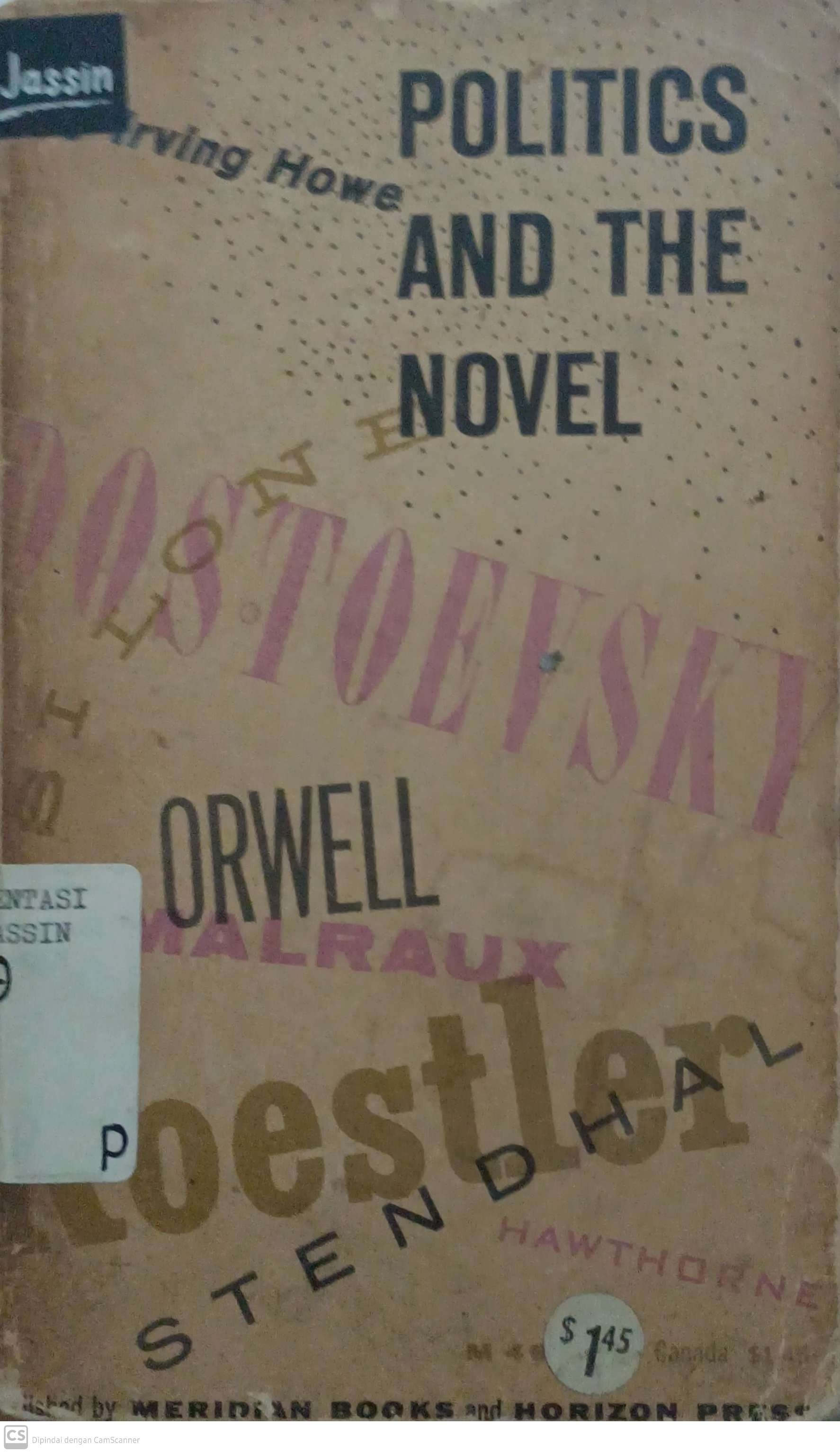 Politics and the novel