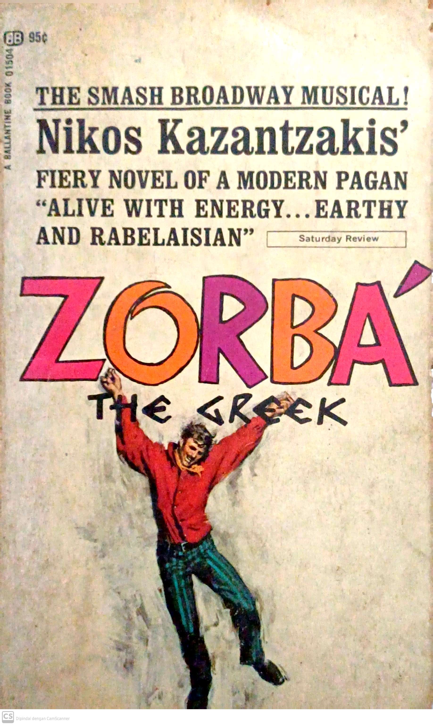 Zorba the Greek / Nikos Kazantzakis