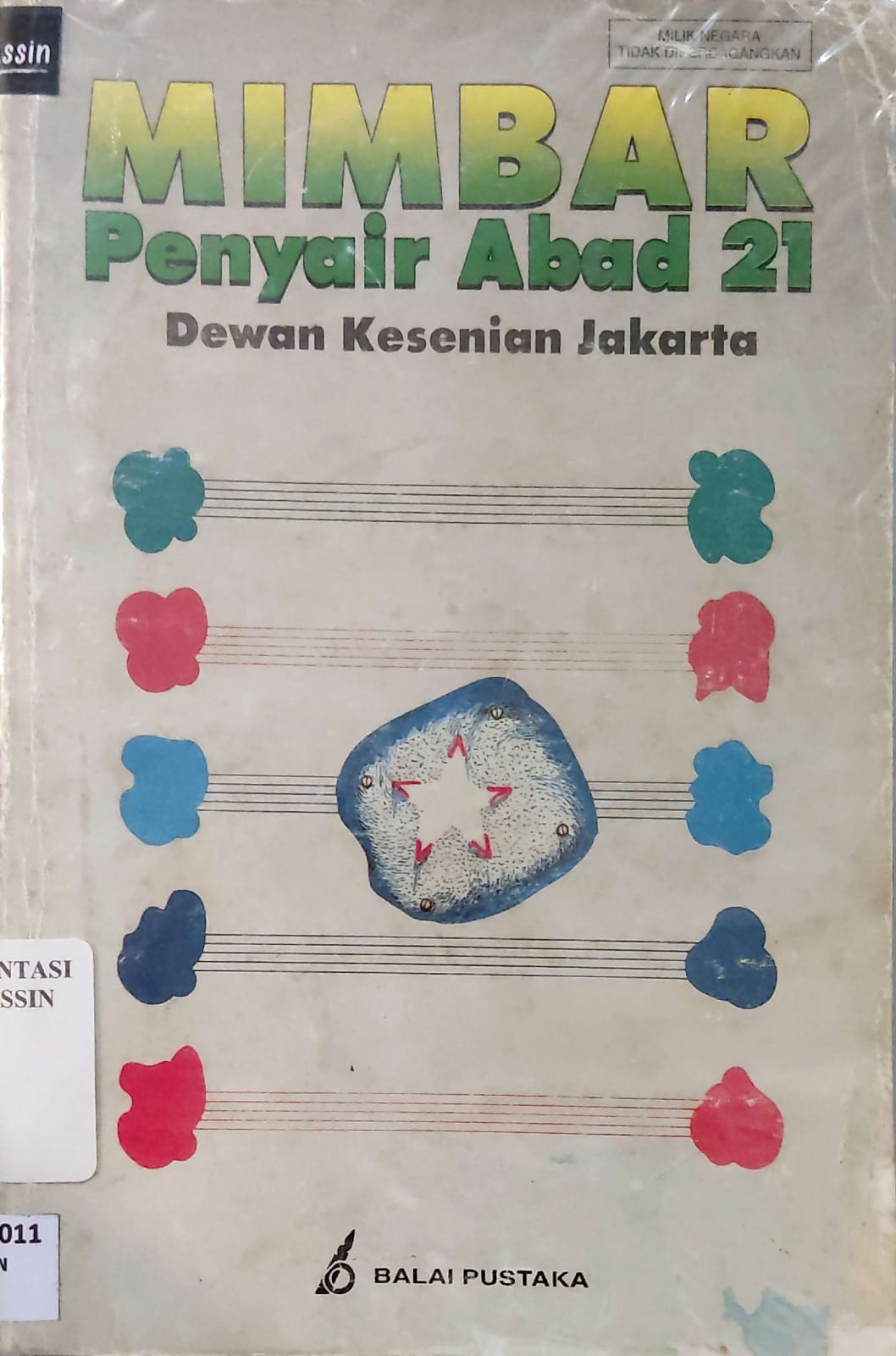 Mimbar Penyair Abad 21 Dewan Kesenian Jakarta