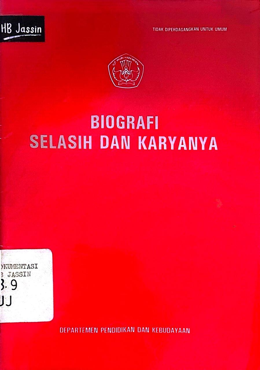 Biografi Selasih dan Karyanya