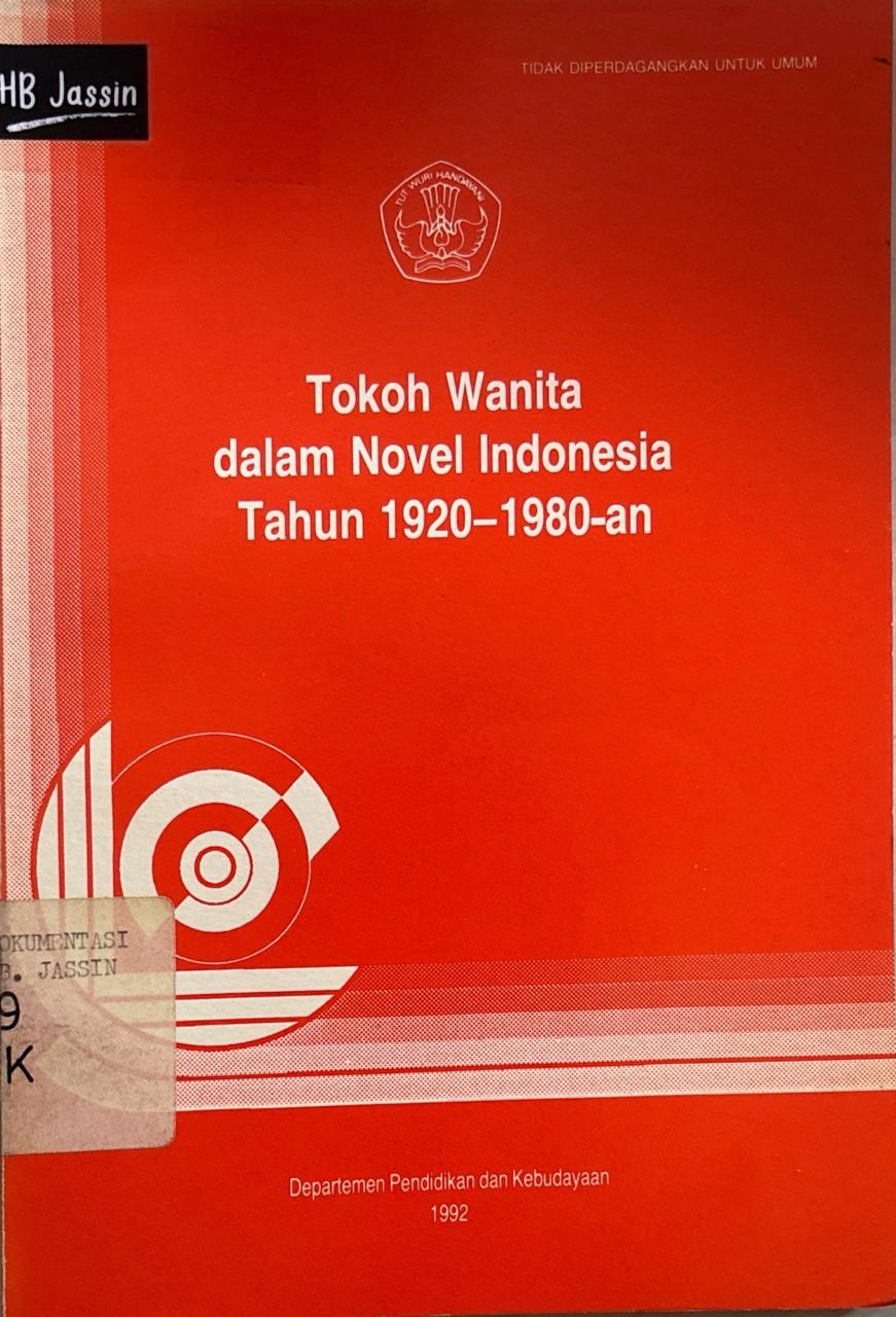 Tokoh Wanita dalam Novel Indonesia Tahun 1920-1980-an