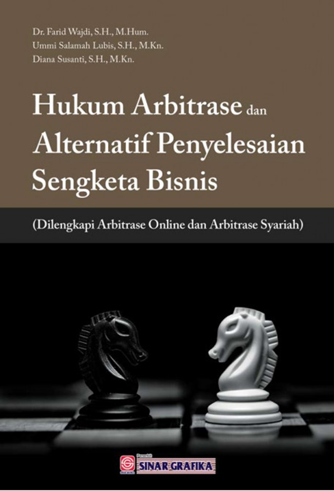 Hukum arbitrase alternatif penyelesaian sengketa bisnis