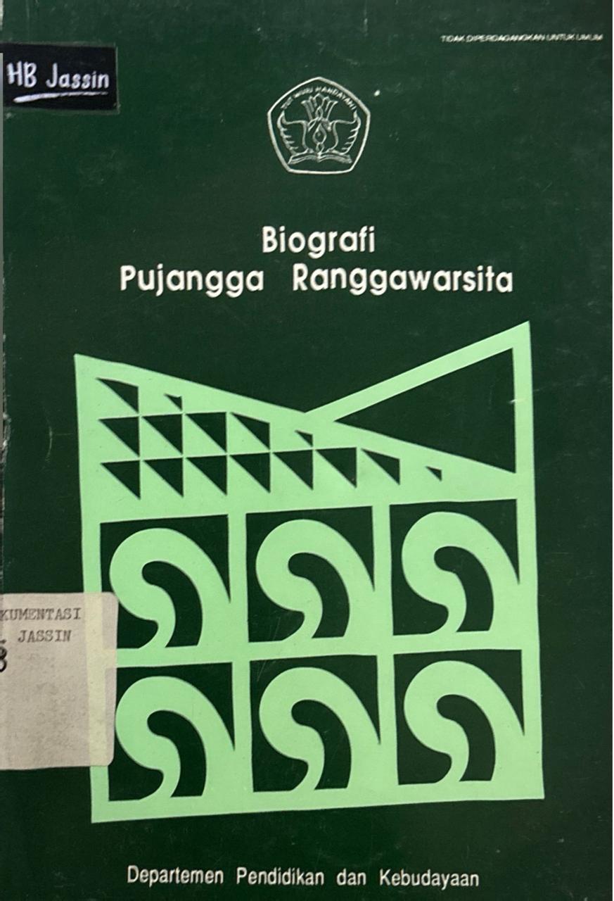 Biografi Pujangga Ranggawarsita