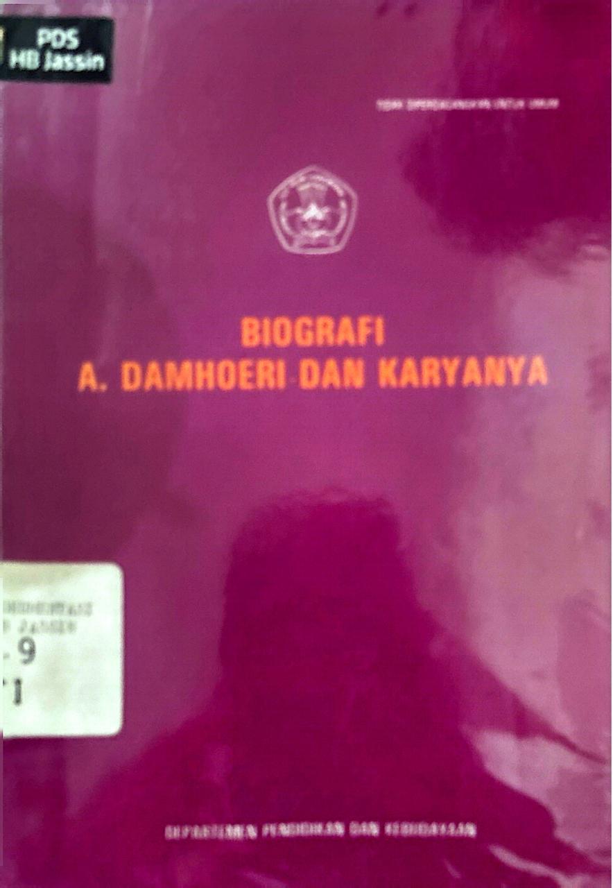 Biografi A. Damhoeri dan Karyanya