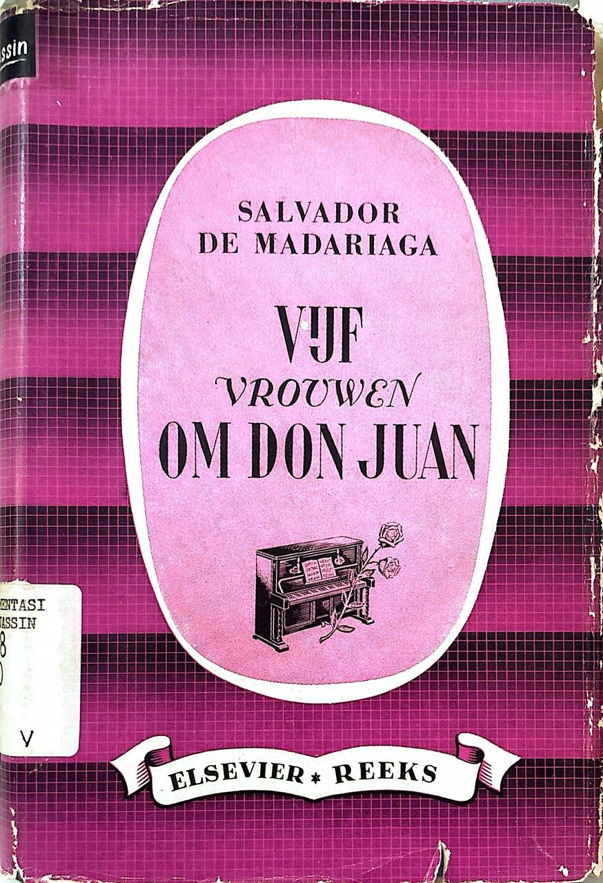 Vijf Vrouwen Om Don Juan