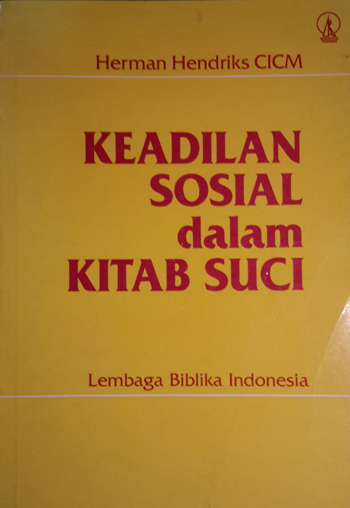 Keadilan Sosial Dalam Kitab Suci