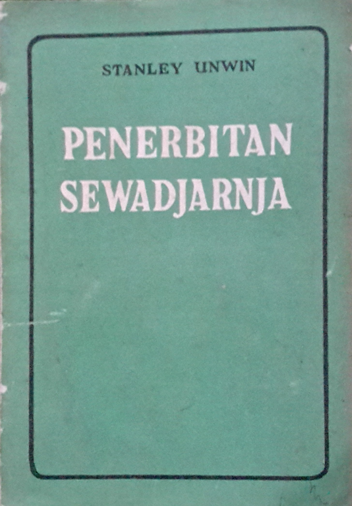 Penerbitan Sewadjarnja